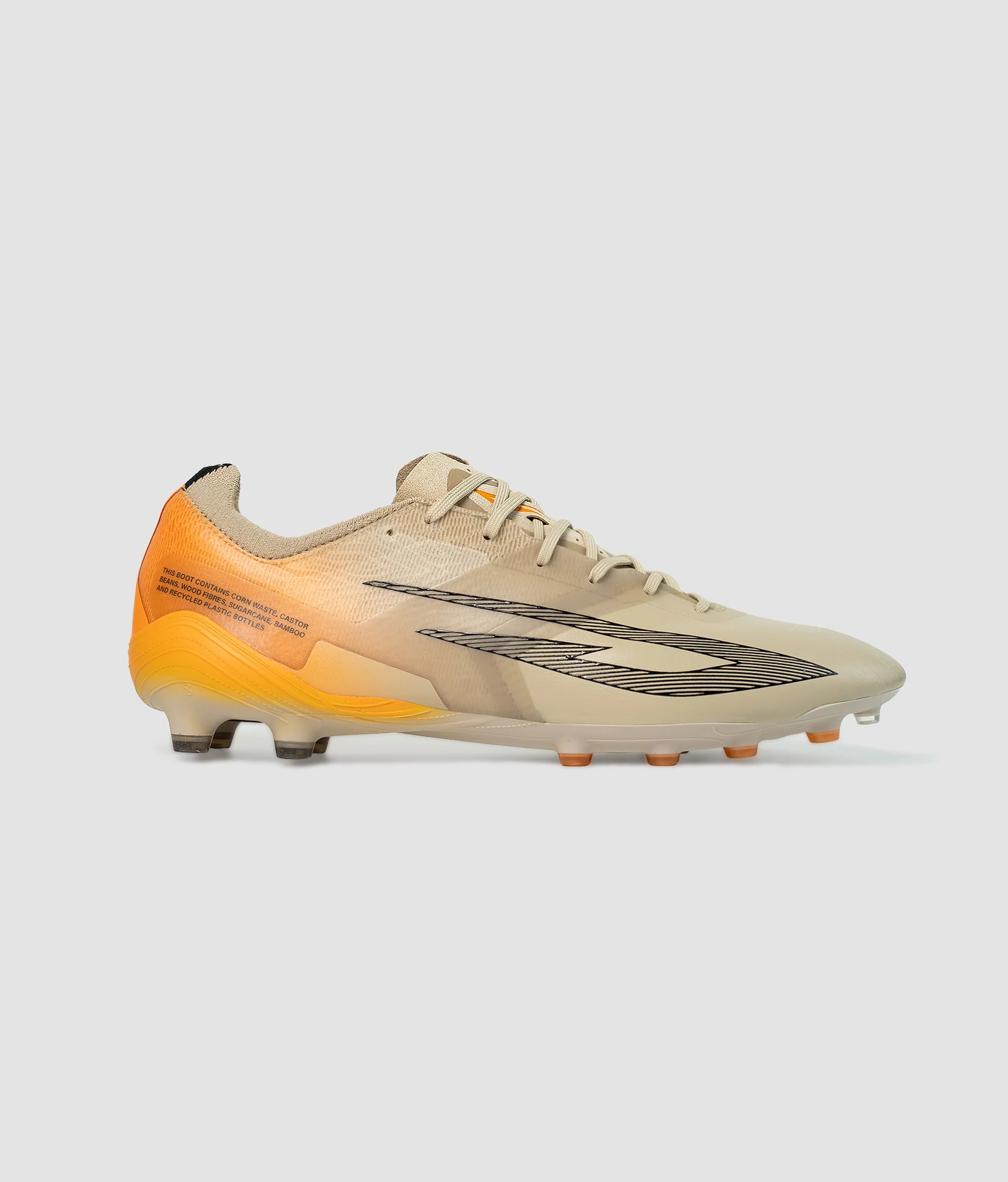 Orange Football Boots